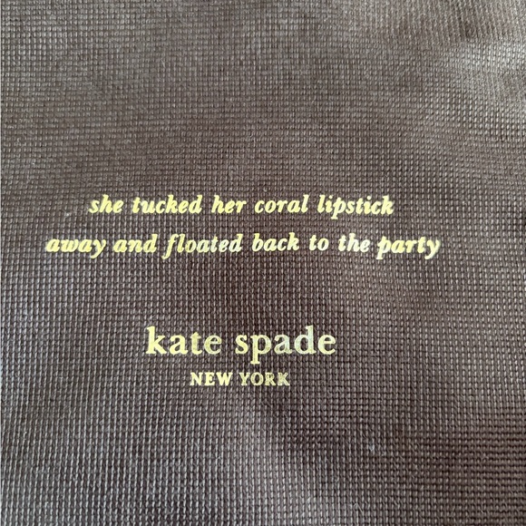 Kate Spade vibrant pink Quilted Women's Bag with original Brown bag - Picture 11 of 14